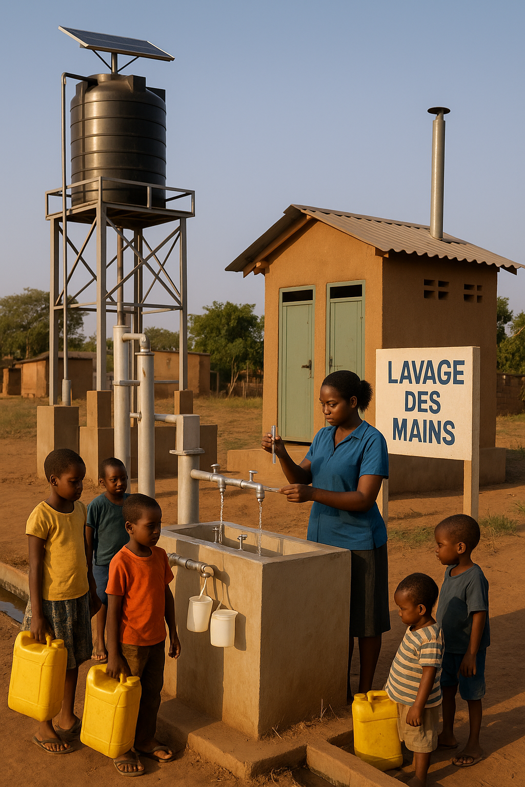 Illustration — Eau & Assainissement